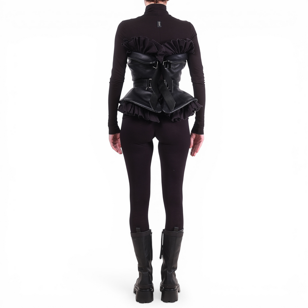 Leather Corset