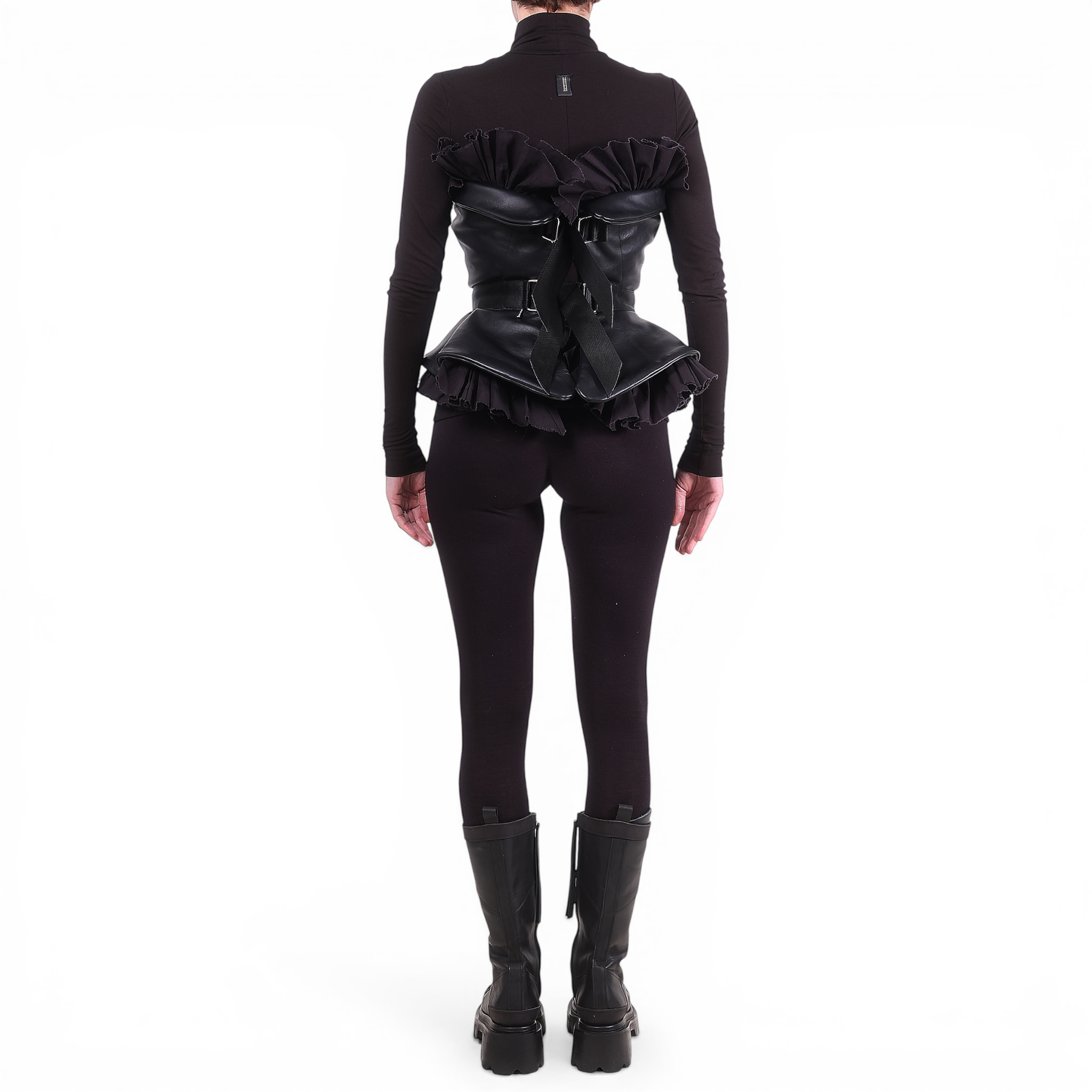 Leather Corset